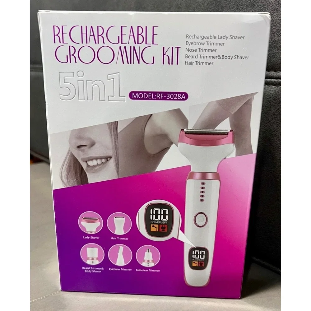 Rechargeable Grooming Kit 5in1‎ New in Box
